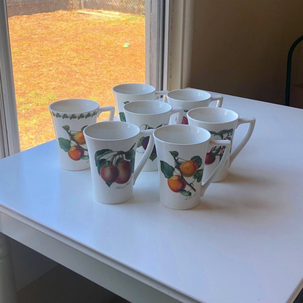 Portmeirion Pomona Mug Set